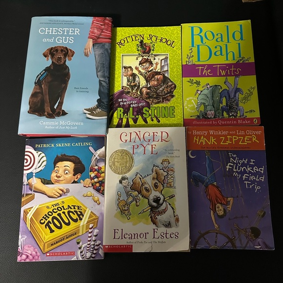 Box of books for kids - Picture 3 of 4